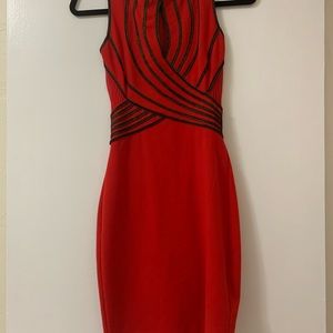 Ark & Co Size S Red Dress